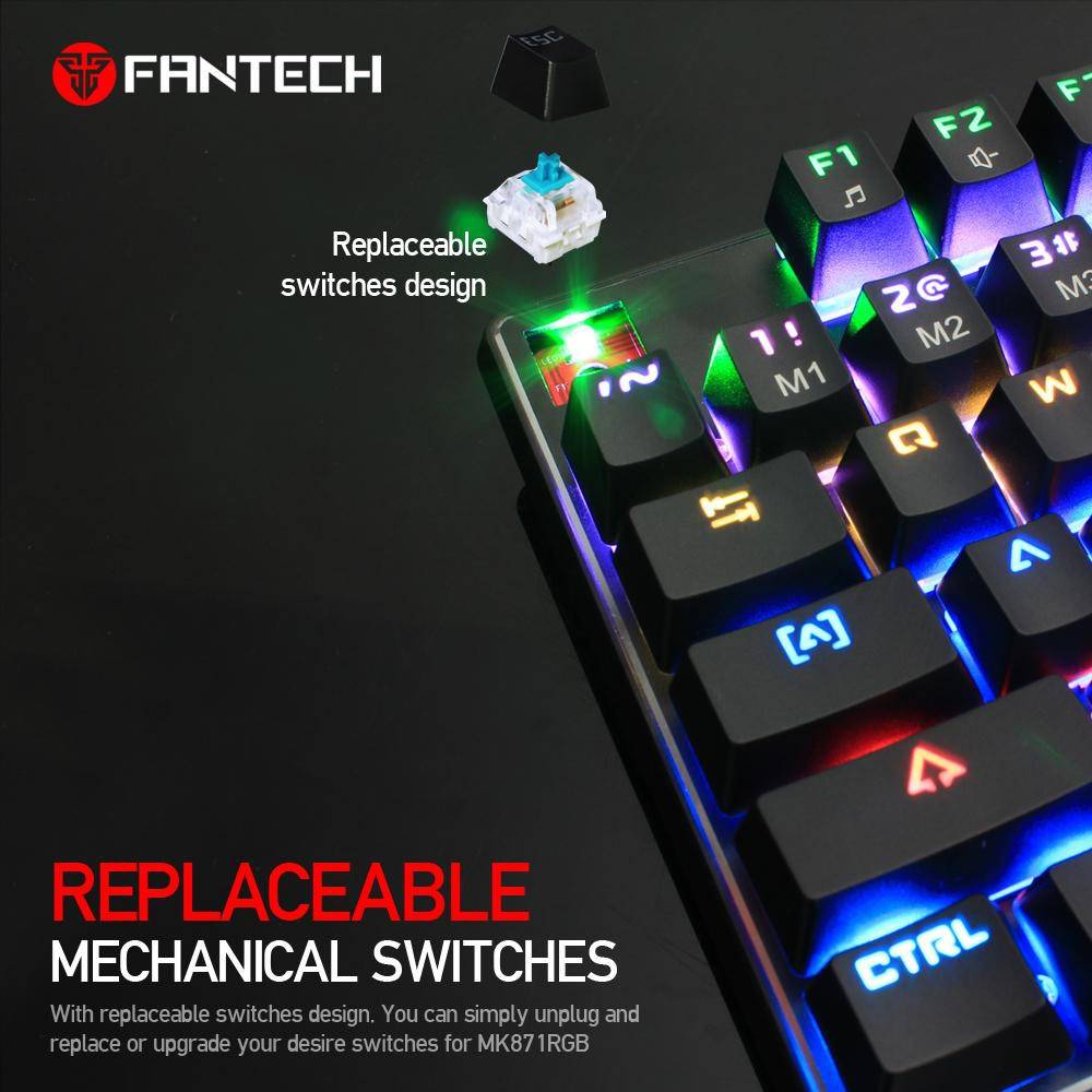 FANTECH MK871 RGB Phantheon Mechanical Gaming Keyboard