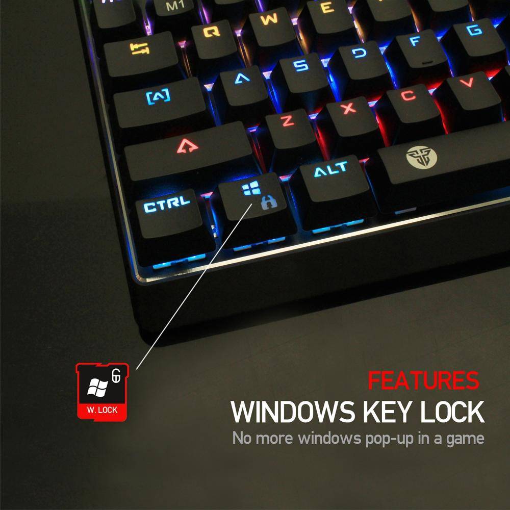 FANTECH MK871 RGB Phantheon Mechanical Gaming Keyboard